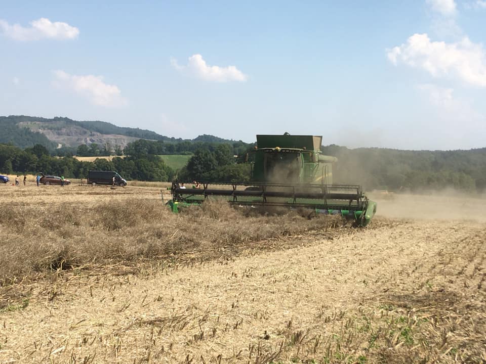 john deere kombajn