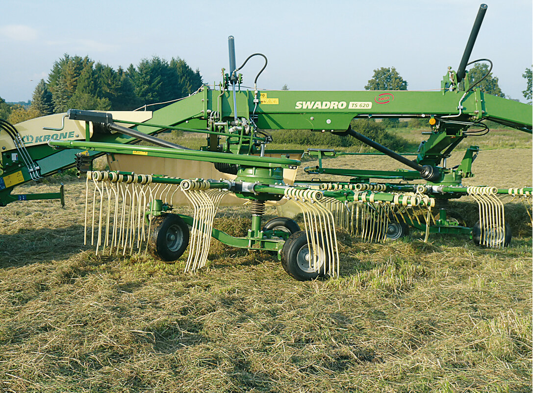 Krone Swadro TS 620 Twin