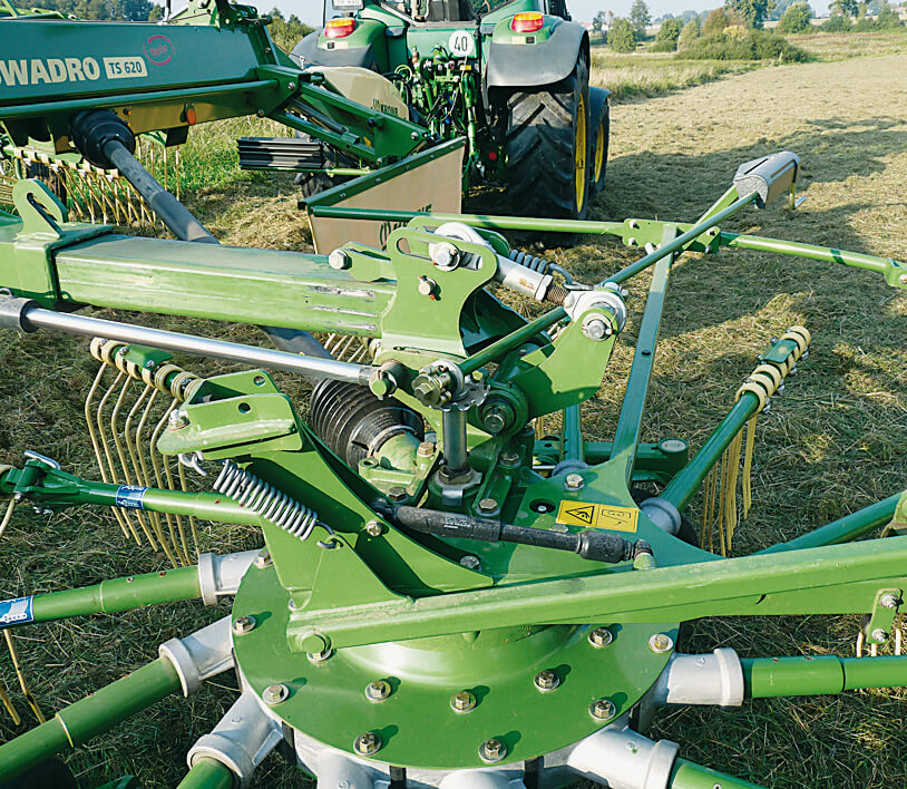 Krone Swadro TS 620 Twin