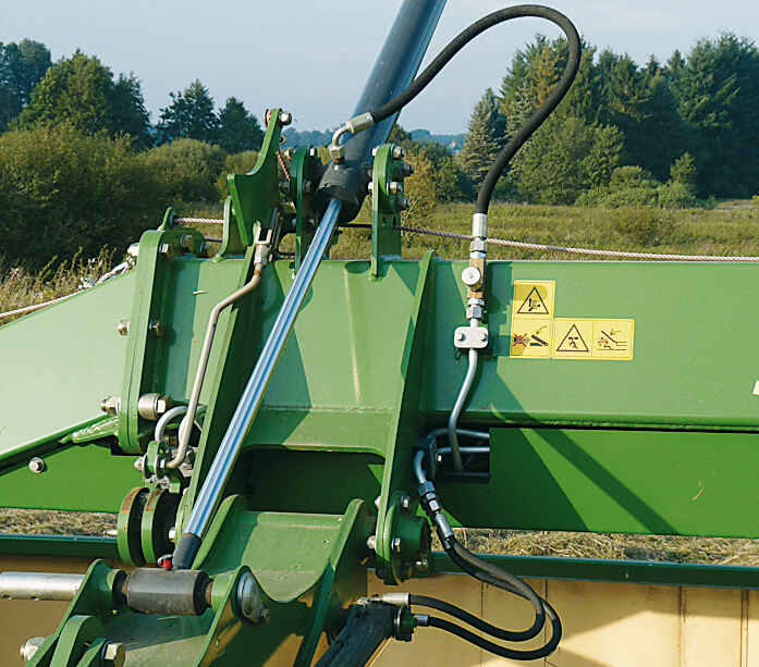 Krone Swadro TS 620 Twin