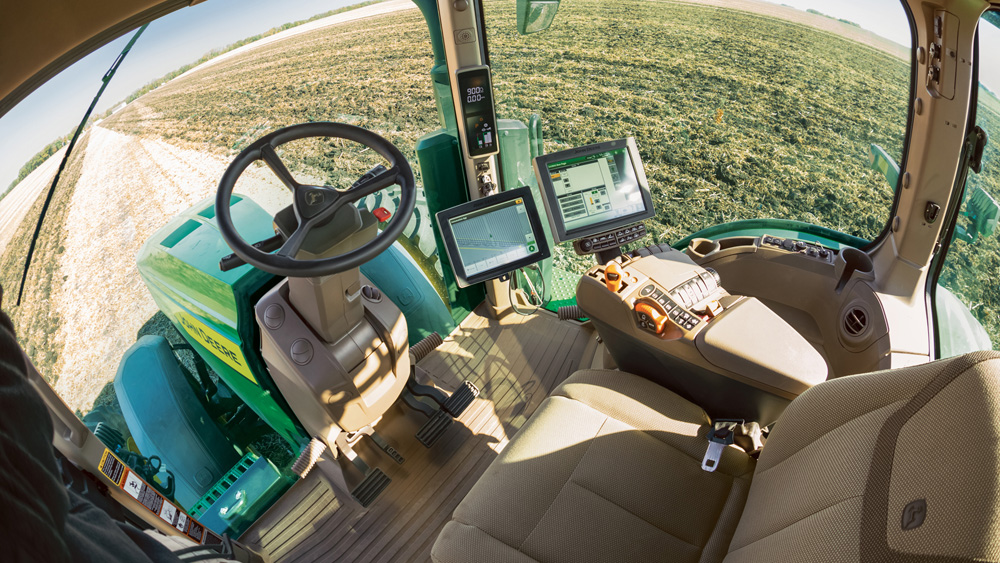 W pełni autonomiczny ciągnik John Deere