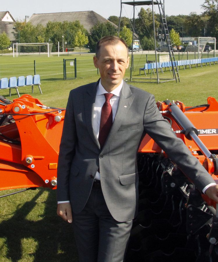Artur Szymczak, dyrektor zarządzający Kuhn Maszyny Rolnicze. 