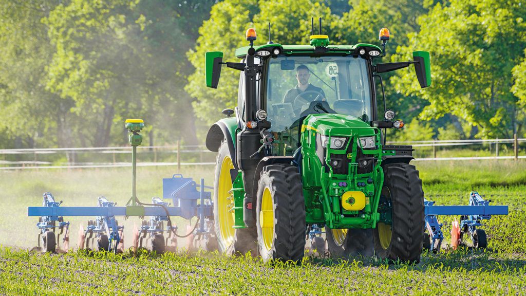 Łatwiejsze wprowadzenie RTK z John Deere