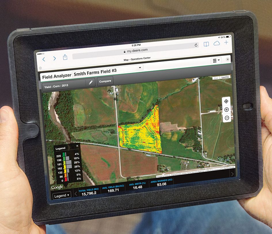 Z John Deere rolnictwo 5.0 coraz bliżej 