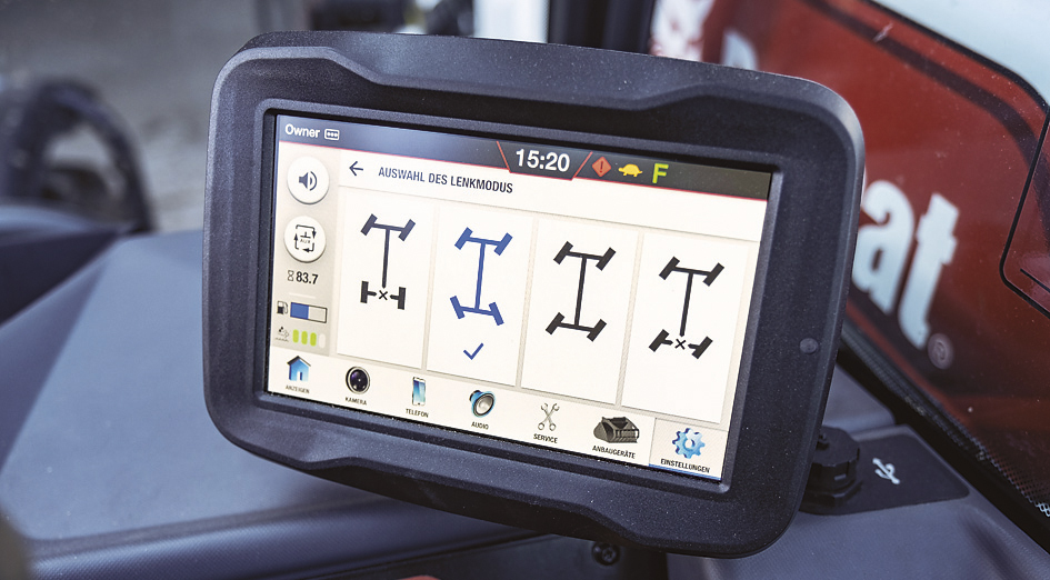 Test praktyczny ładowarki Bobcat TL43.80 HF Agri