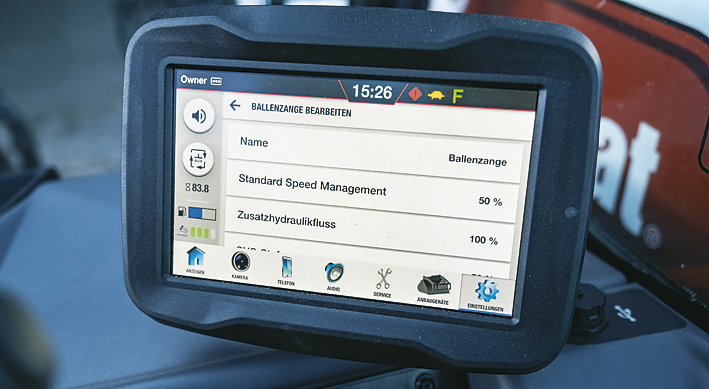Test praktyczny ładowarki Bobcat TL43.80 HF Agri