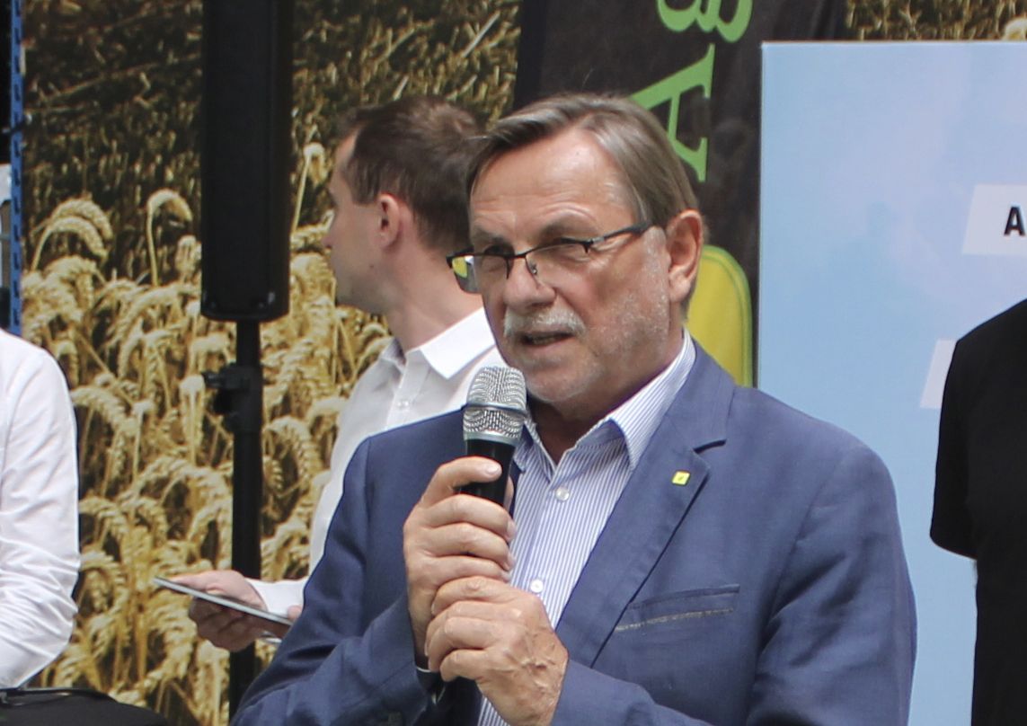 Stefan Ścieszka, prezes spółki Agro-Efekt. 