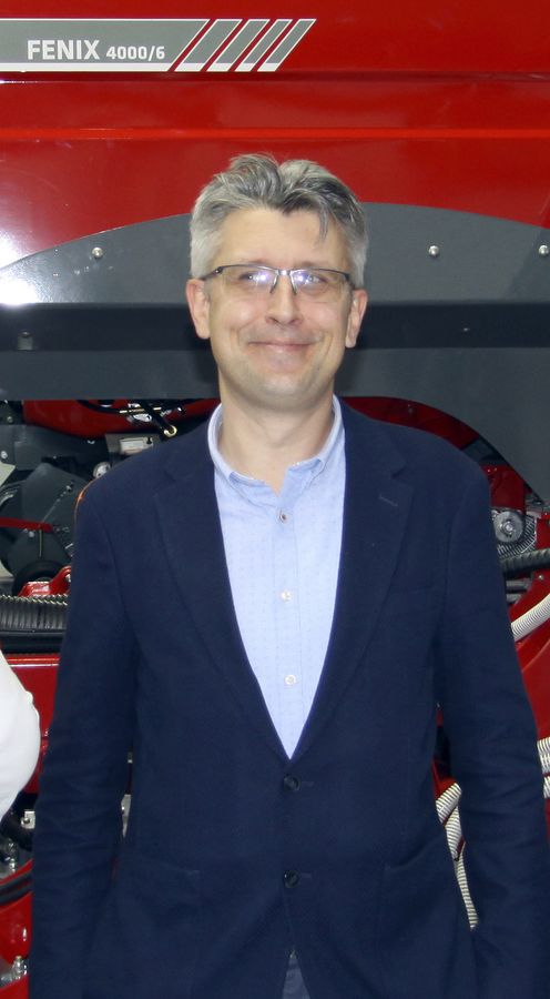 Michał Piotrowski, prezes zarządu spółki Unia.