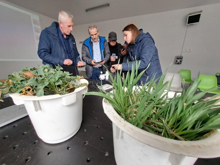 Wiosenne warsztaty z agrotroniki 