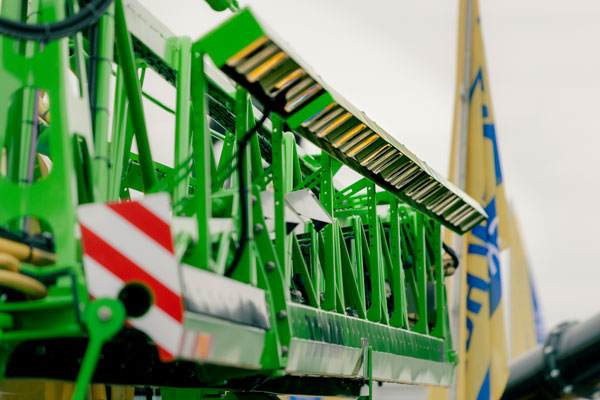 Innowacyjny system kamer Green-Smart-Spraying od Dammann