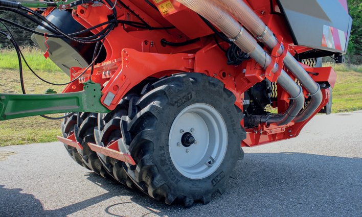 Zbiornik Kuhn TF 2300 C, czyli jak zwiększyć efektywność?