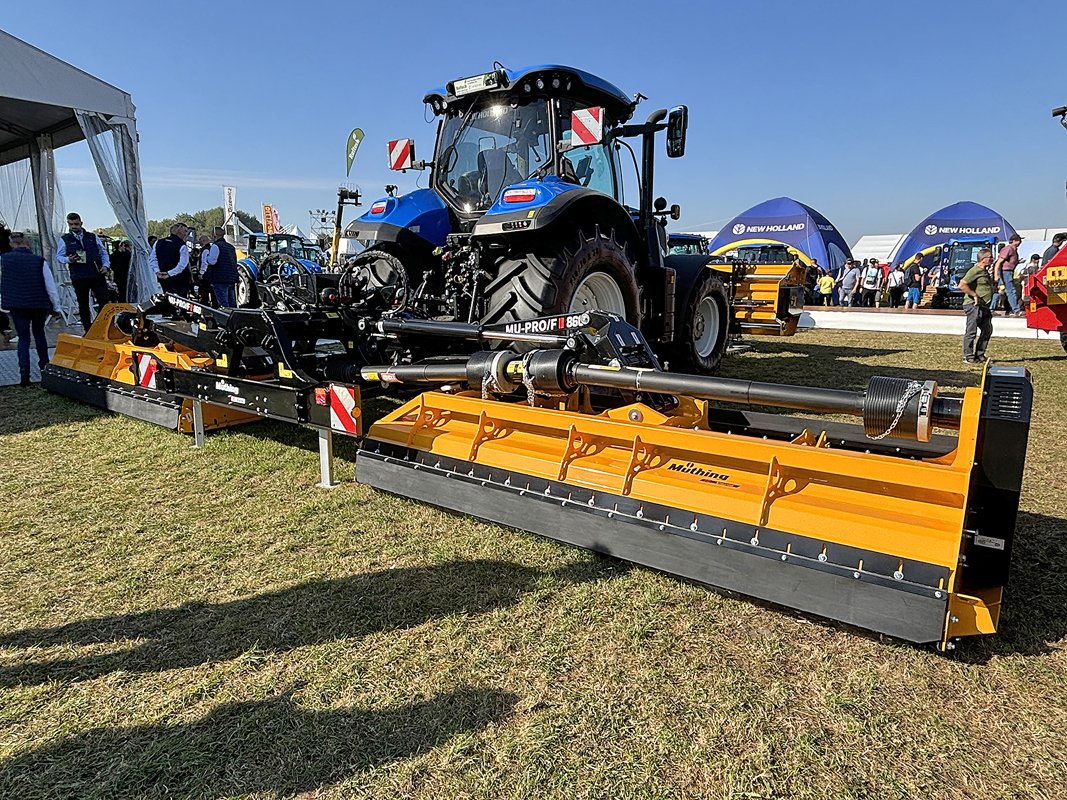 Kosiarka bijakowa MU-PRO/F 860 Vario - moc i wydajność od Müthing