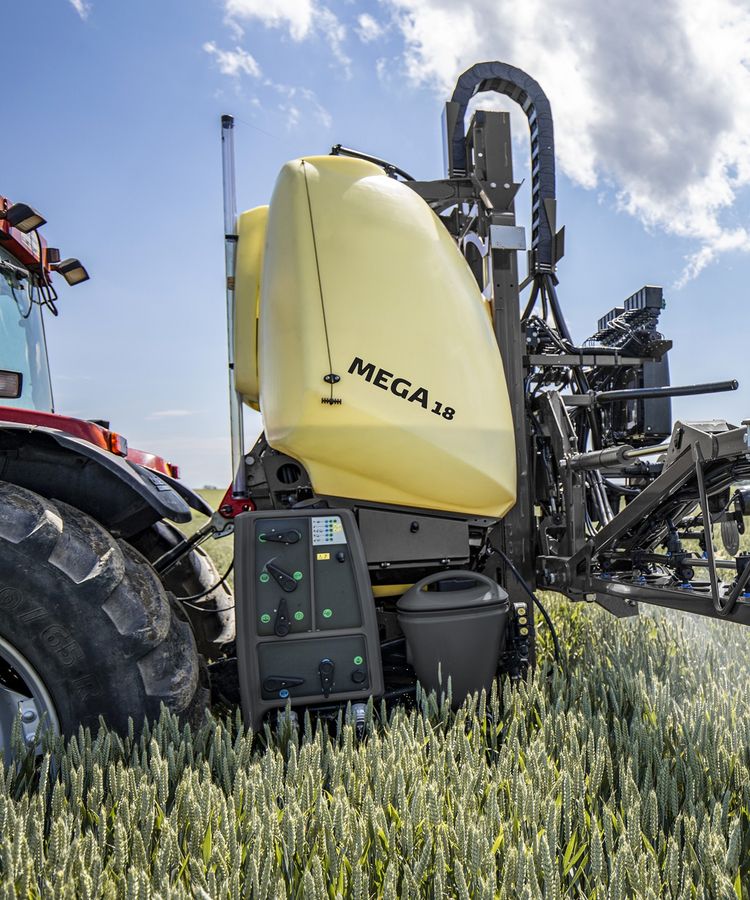 Nowa belka Pro Force dla opryskiwacza zawieszanego Hardi Mega