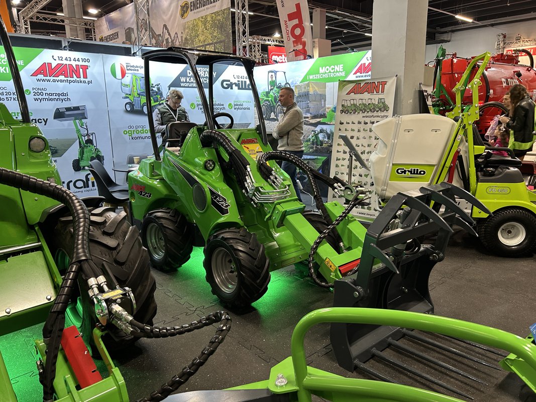 Ładowarki Avant model 423 oraz nowy model 855i