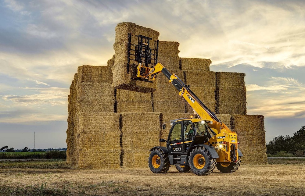 JCB 542-100 z przekładnią DualTech VT i funkcją IntelliWeigh