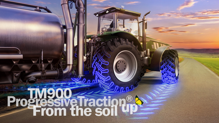 Trelleborg Tires prezentuje nową gamę TM900 ProgressiveTraction® 