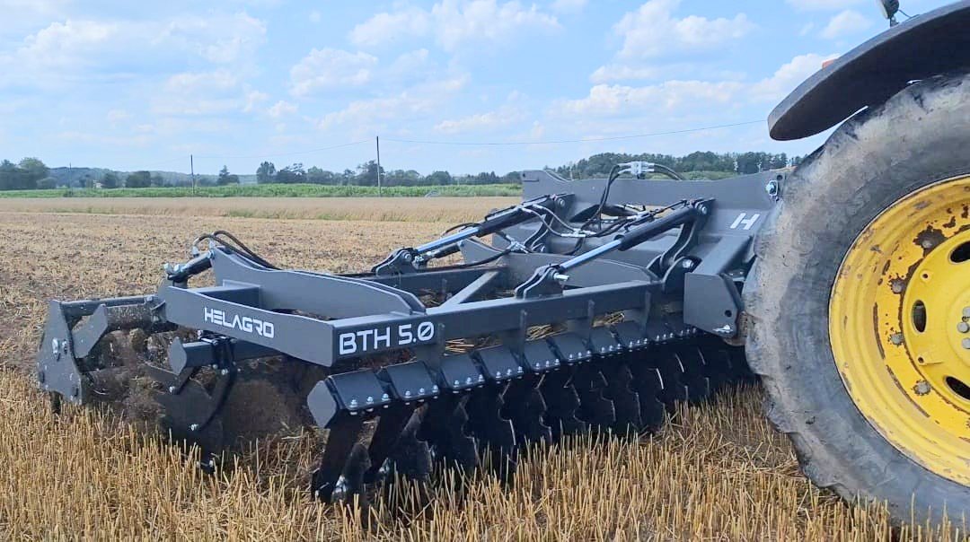 Maszyny rolnicze Helagro – przegląd oferty producenta z Tworowic