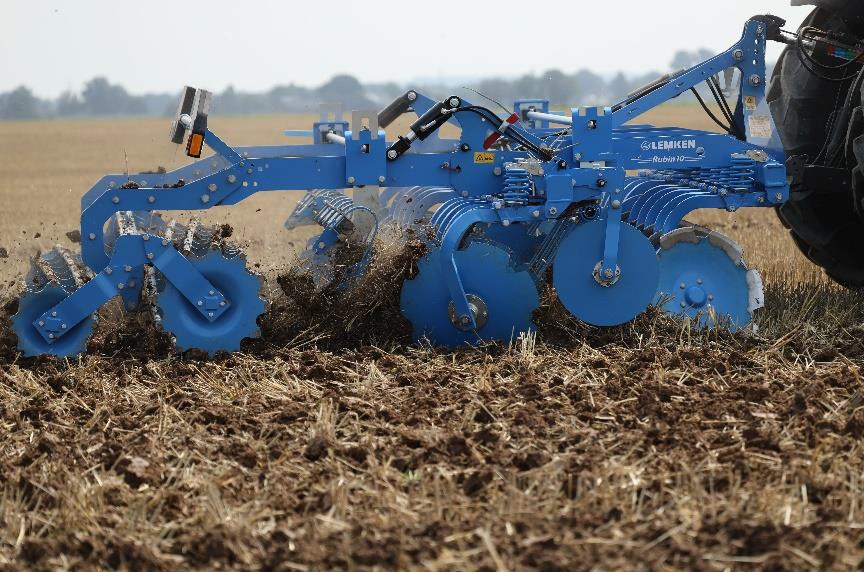 Lemken Rubin 10 MR – brony talerzowe do intensywnej uprawy powierzchniowej