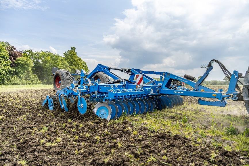 Lemken Rubin 10 TF – brony talerzowe do intensywnej uprawy powierzchniowej
