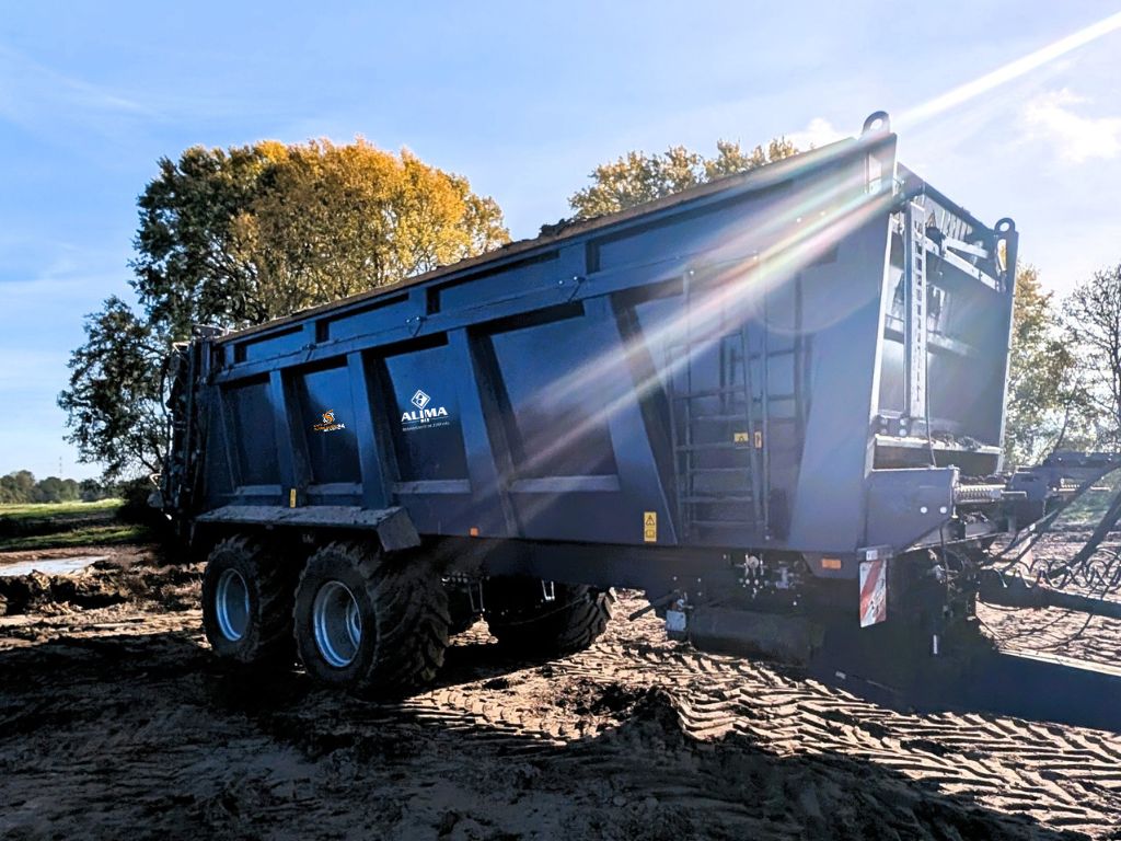 Nowy rozrzutnik Evo Spreader Beast od Alima-Bis