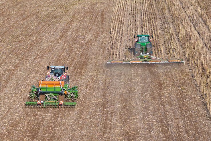 Amazone Cut ’n’ Sow – siew bezpośredni na wyższym poziomie