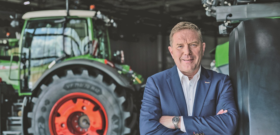 Prezes AGCO Fendt Christoph Groeblinghoff