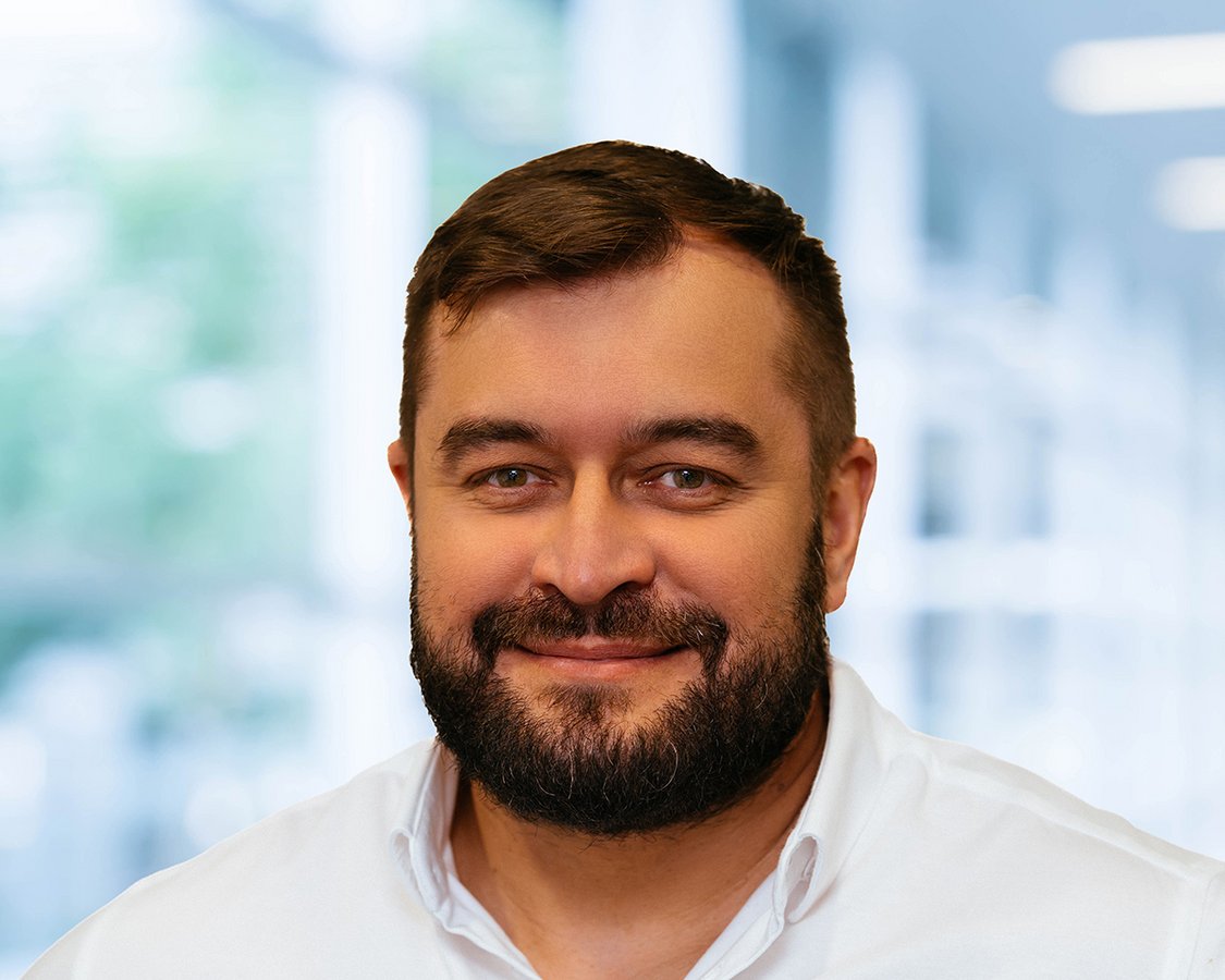 Rafał Moczydłowski Dyrektor Techniczny W INTERTECH