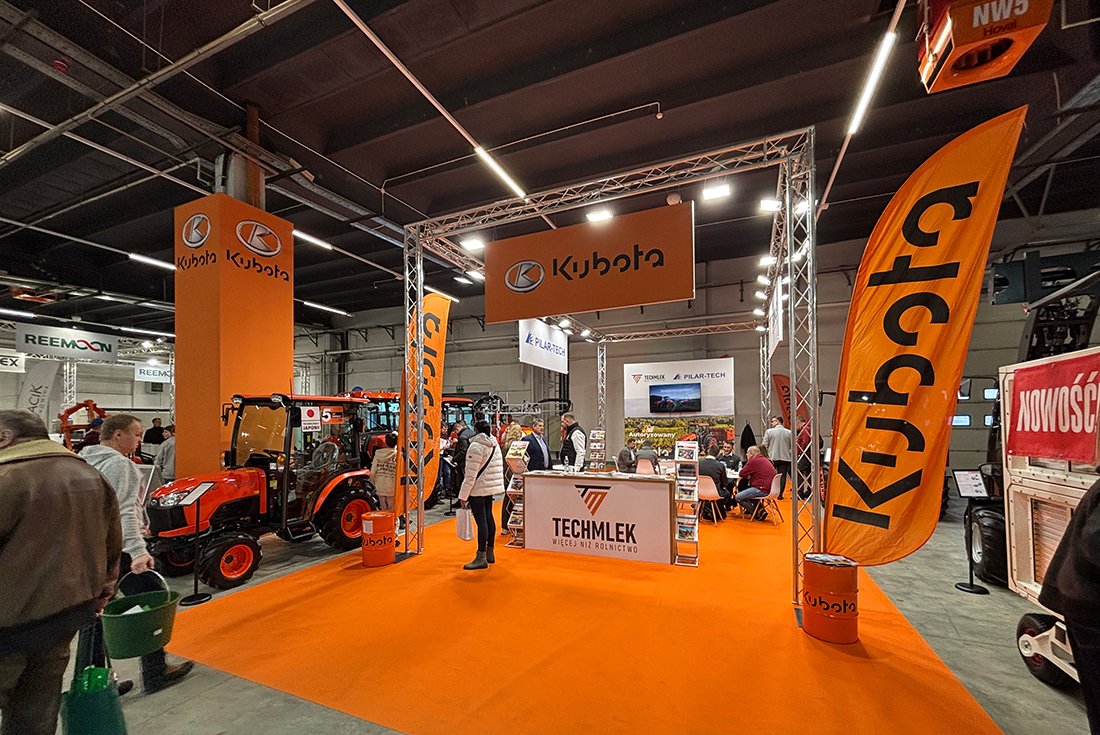 Kubota prezentuje nowości dla sadownictwa i upraw specjalistycznych