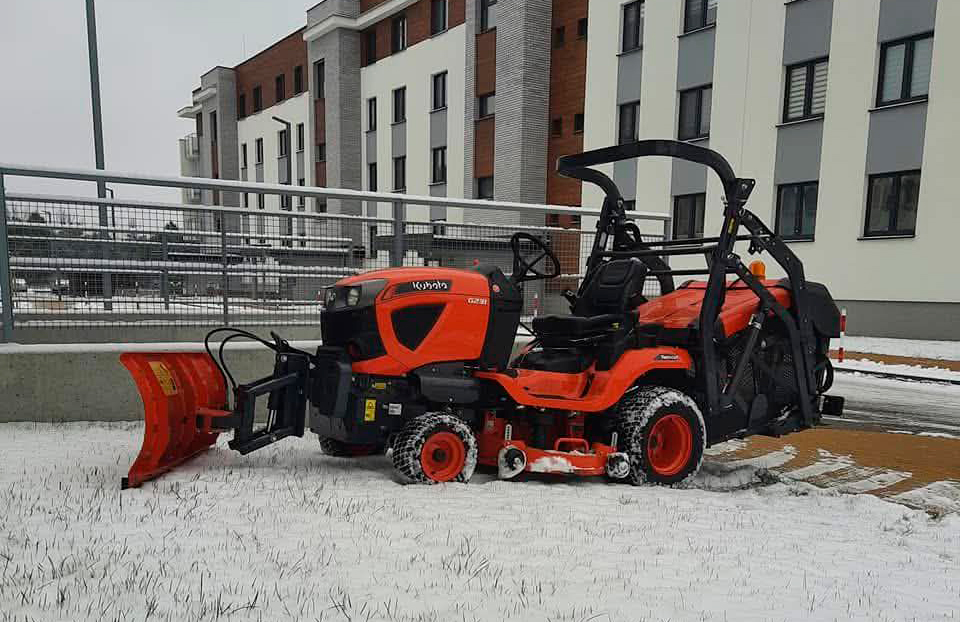 Ciągnik Kubota