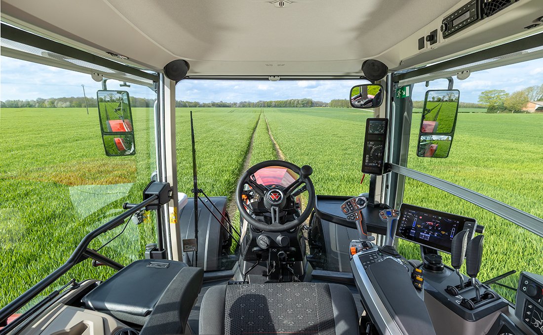 Kabina MF 8S XTRA