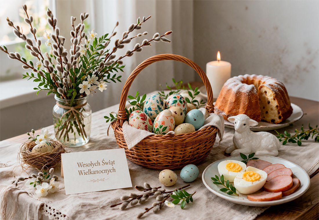 Wesołych Świąt Wielkanocnych!