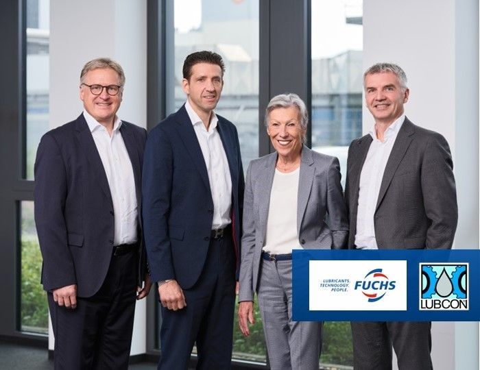 Fuchs Oil Corporation i Lubcon Polska połączone – nowy etap na rynku smarów