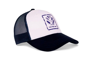 Czapka New Holland „Trucker“ z siatką i postarzałym logo