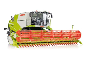 Claas Tucano 570 z hederem V 930