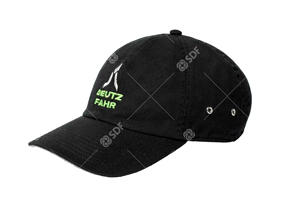 Czapka Deutz-Fahr z haftowanym logo