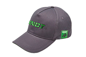Czapka Fendt szara z logo