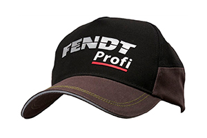 Czapka Fendt Profi czarno-antracytowa