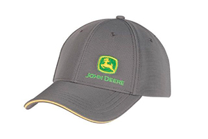 Czapka z daszkiem John Deere z logo