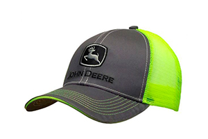 Czapka John Deere fluorescencyjna