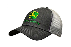 Czapka John Deere z siatką z tyłu