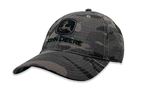 Czapka John Deere burzowe moro