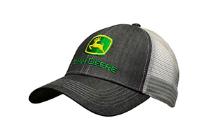 Czapka dziecięca John Deere z siatką z tyłu 