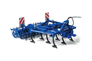 Metalowy model grubera Köckerling TRIO z wałem Packer Universal Hobbies