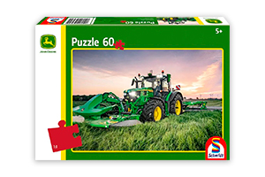 Puzzle John Deere 6R 185
