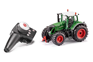 Metalowy model ciągnika sterowanego zdalnie Fendt 939 Siku Control