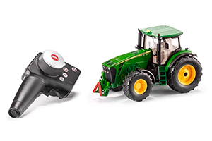 Metalowy model ciągnika John Deere 8345R sterowany Siku control