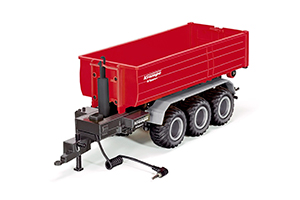 Metalowy model przyczepa sterowana Krampe Siku Control